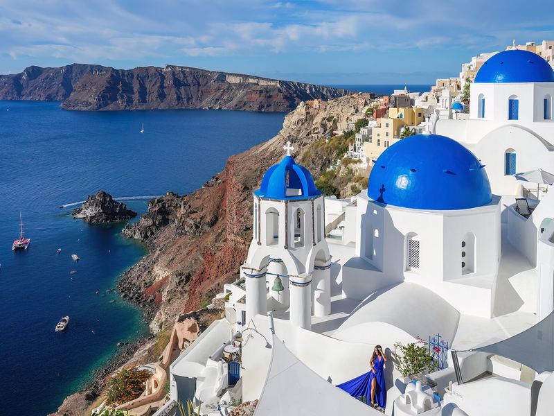 Santorini, Greece